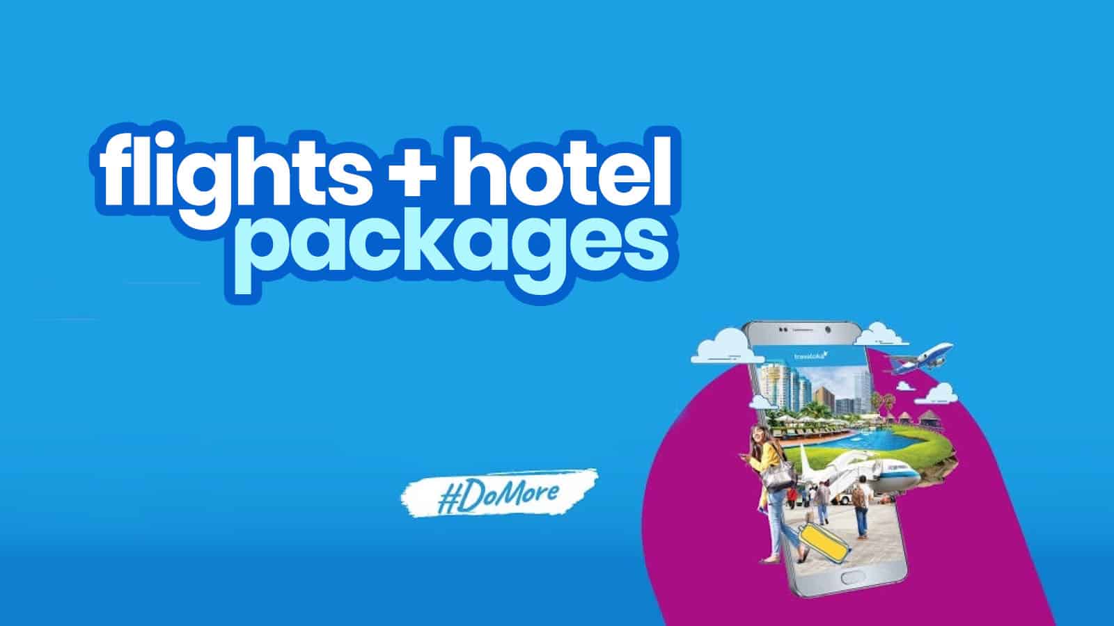 Traveloka Flight Hotel Package